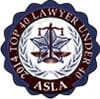 2014 Top 40 Lawyer Under 40 ASLA