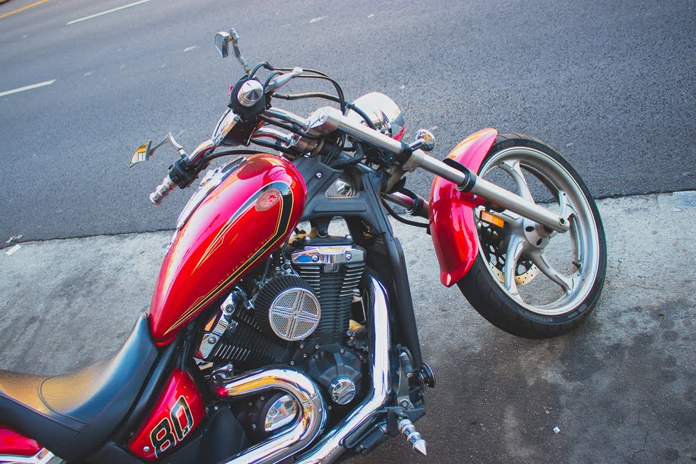 Daleville, VA - Motorcycle and Car Collide on Wesley Rd