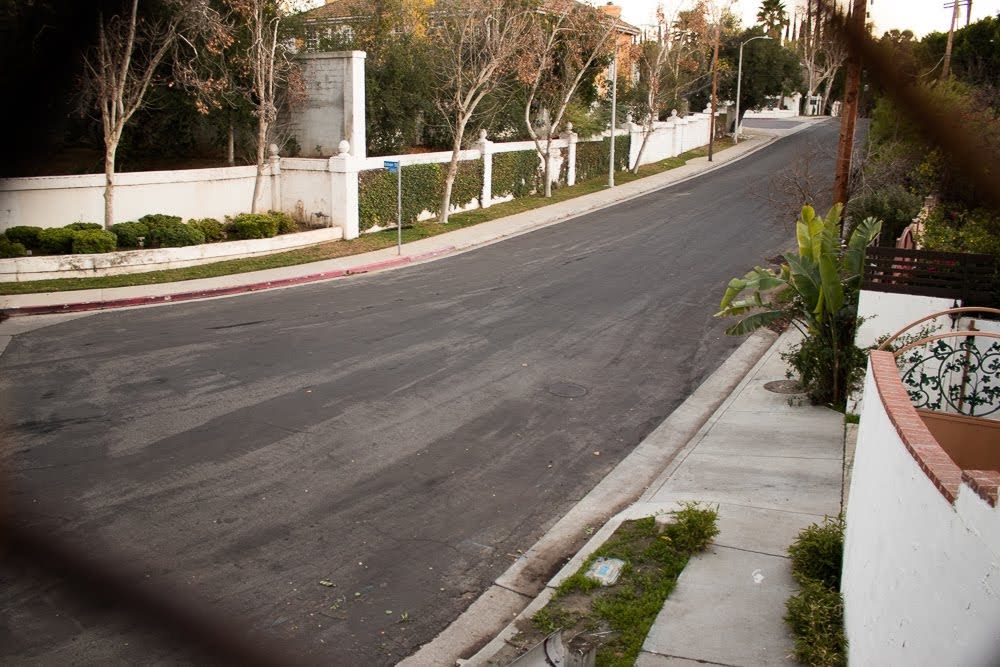 empty road