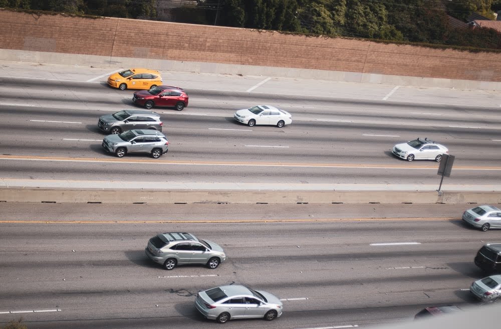 busy highway
