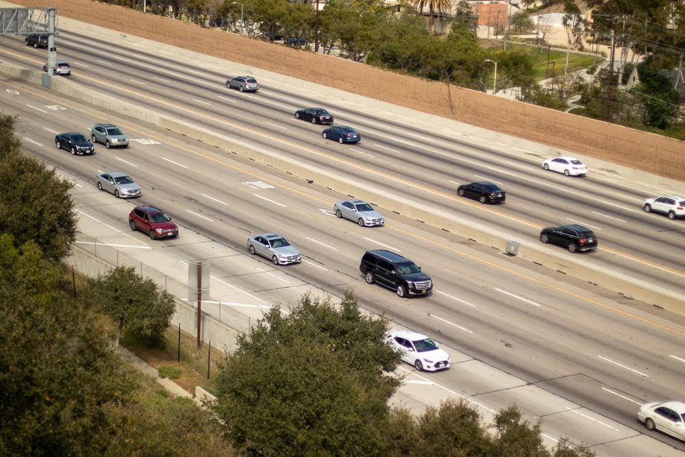 busy highway