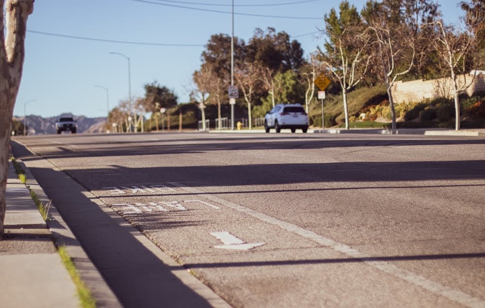 empty road