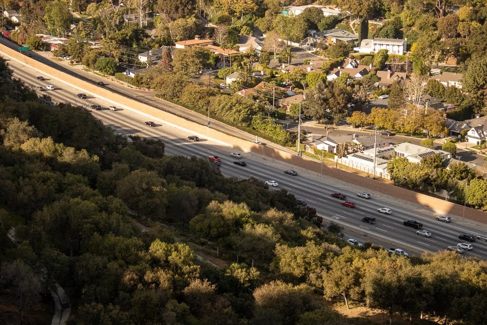 busy highway