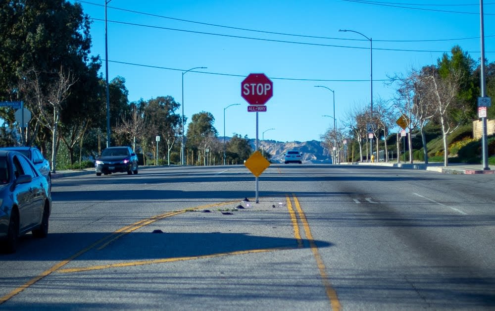 stop sign