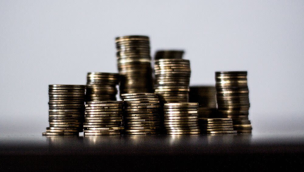 Stack of Coins