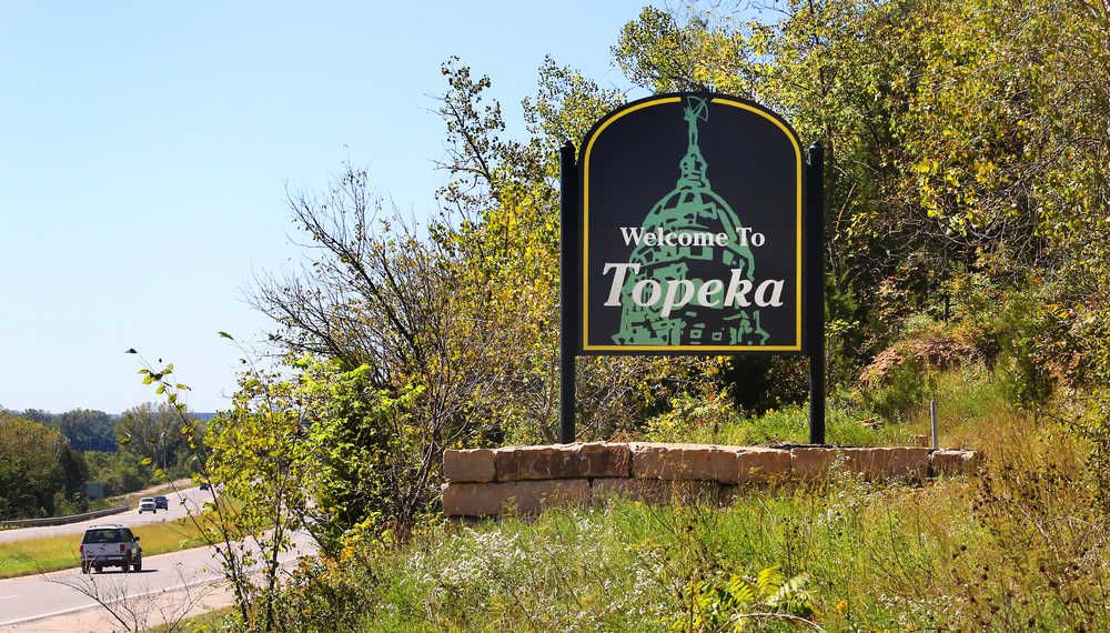 Topeka Sign