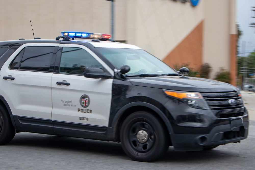 Police car