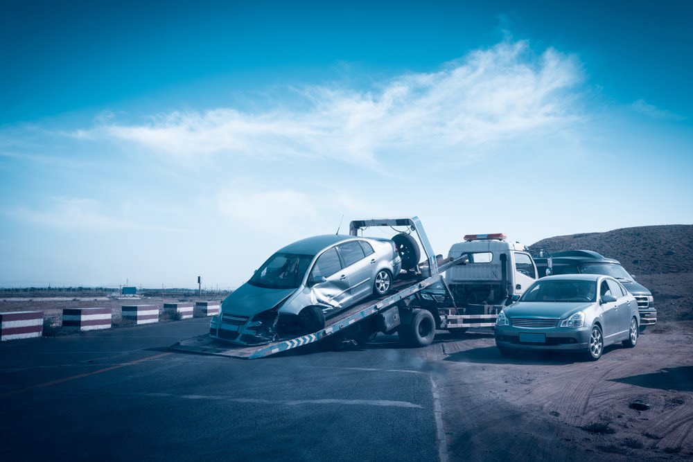 Five-Vehicle Crash Reported on E Interstate 30 in Rockwall, TX