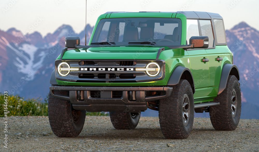 Bronco Stock Image