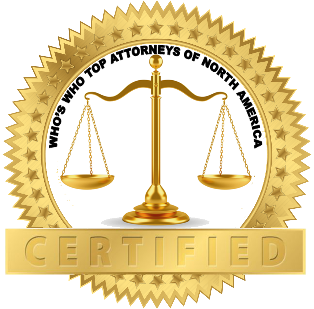 Whos' Who Top Attorney Badge