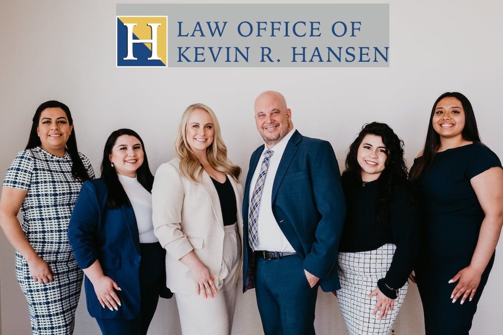Law Office of Kevin R. Hansen Personal Injury Legal Team