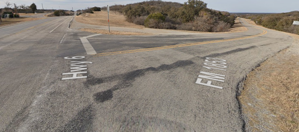 Head-on Crash on Highway 6