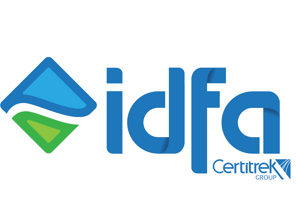 IDFA badge