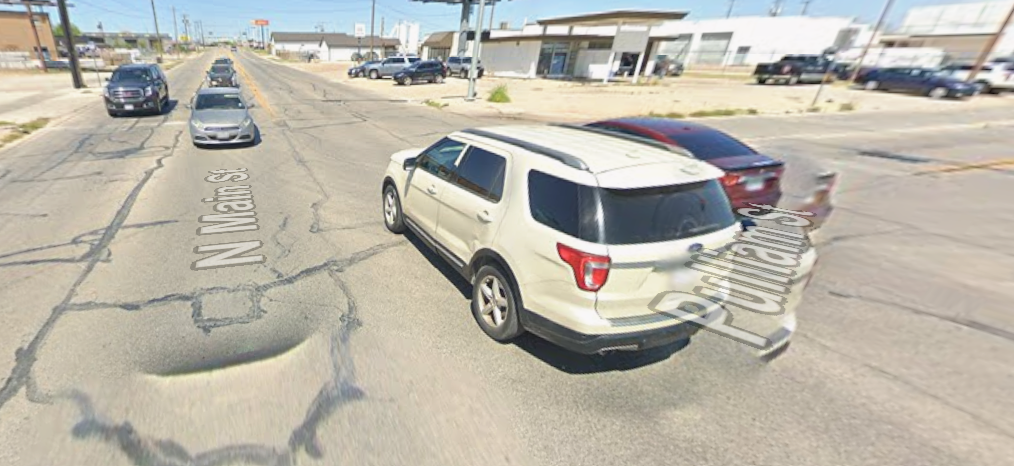 San Angelo Two-Vehicle Crash