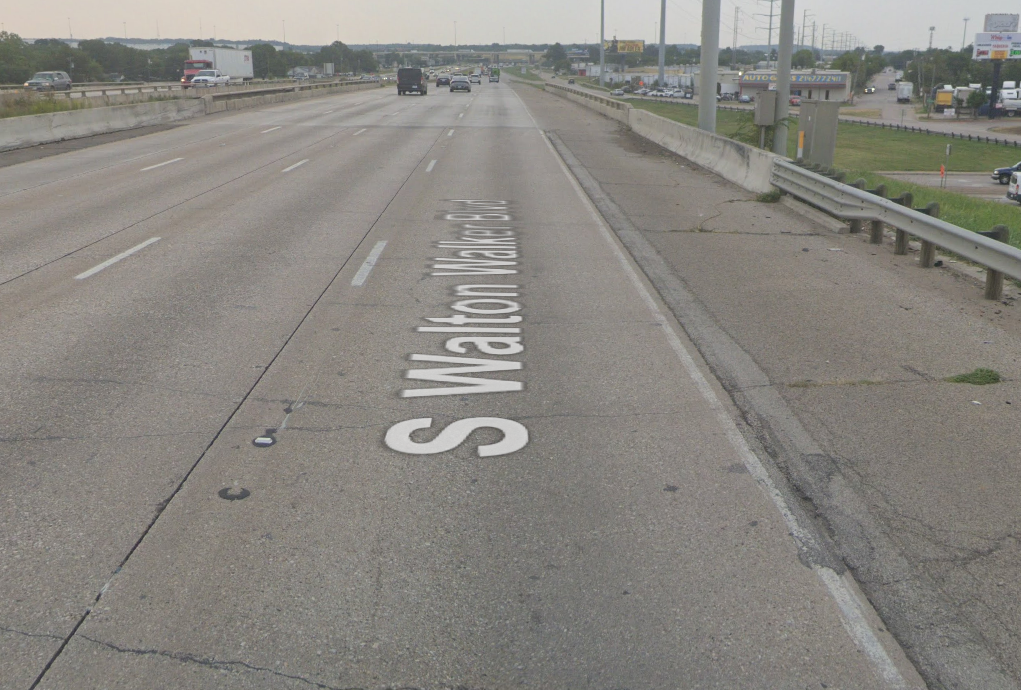 Dallas Crash
