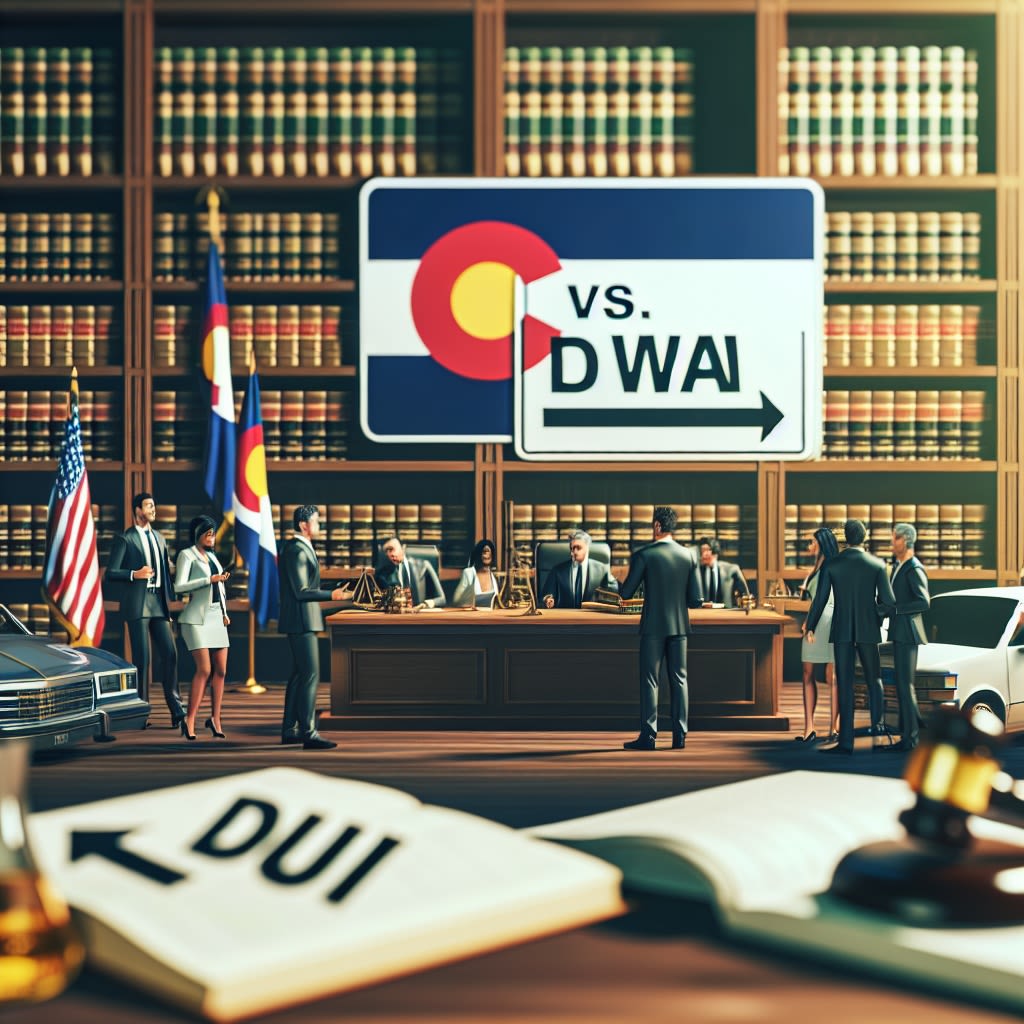DUI and DWAI in Colorado