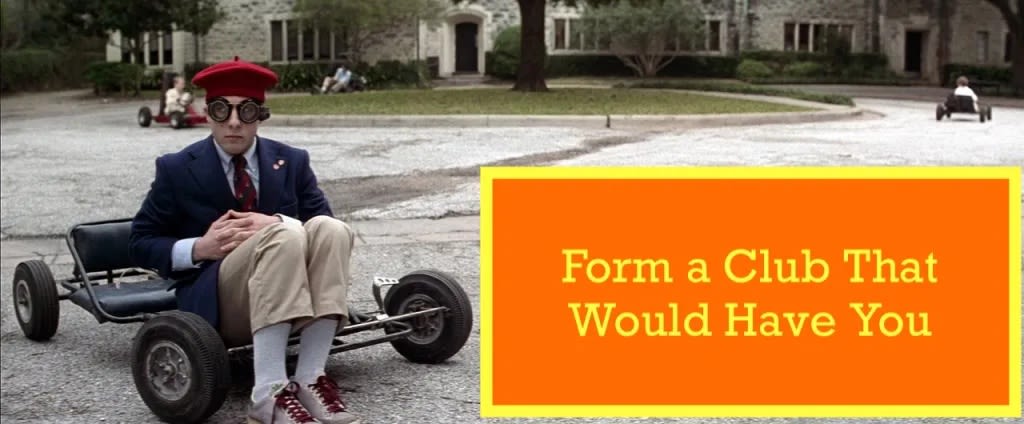 Form a club