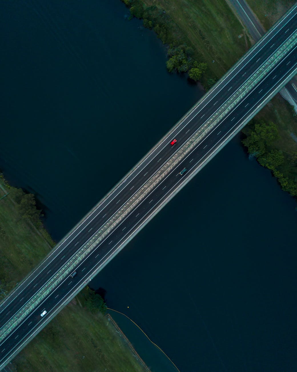 Bridge over river