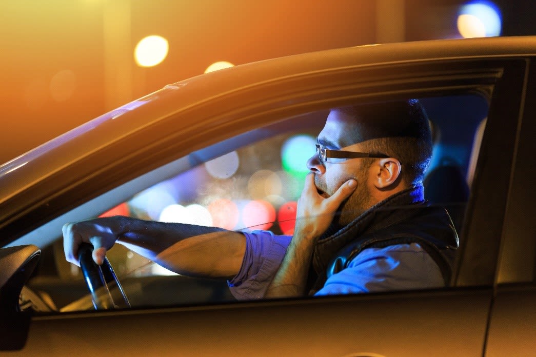 Drowsy Driving vs. Drunk Driving