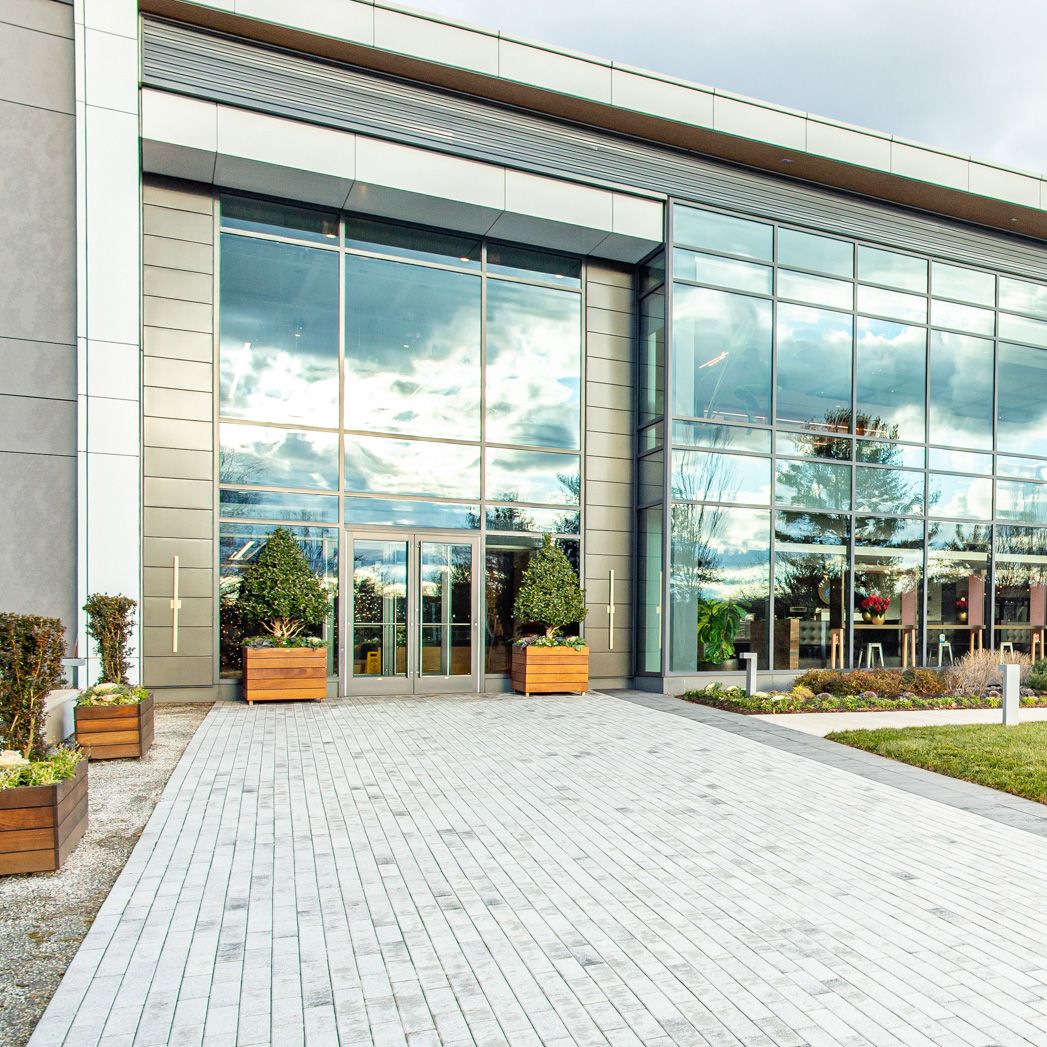 Modern office building