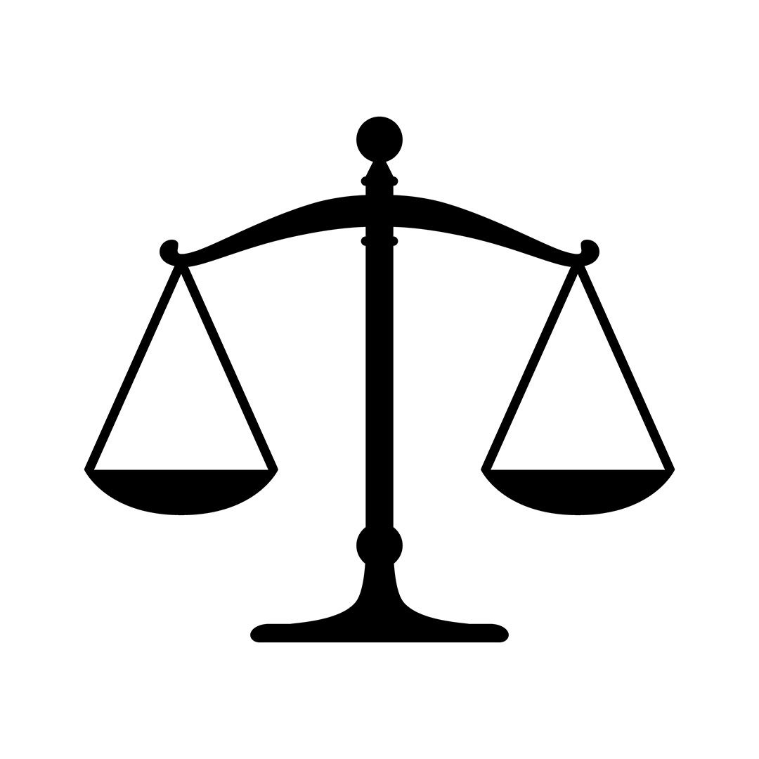 Scale of Justice Icon