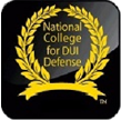 National College for DUI Defense Badge