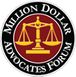 Million dollar advocates forum