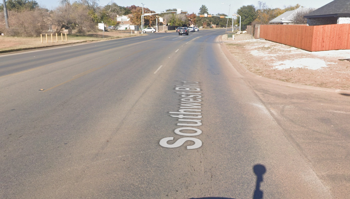 San Angelo Crash