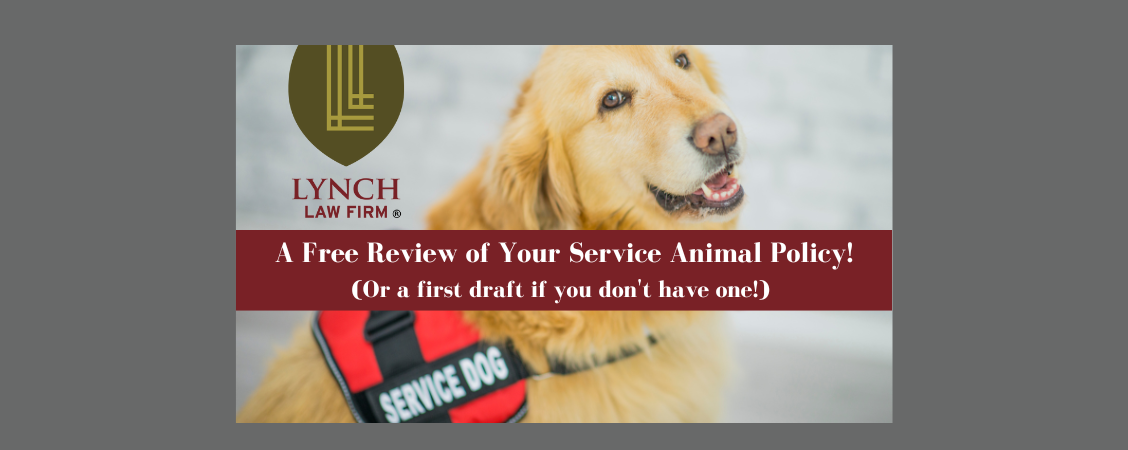 Service Animal Policy