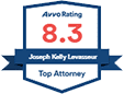 Avvo 8.3 Rating Badge