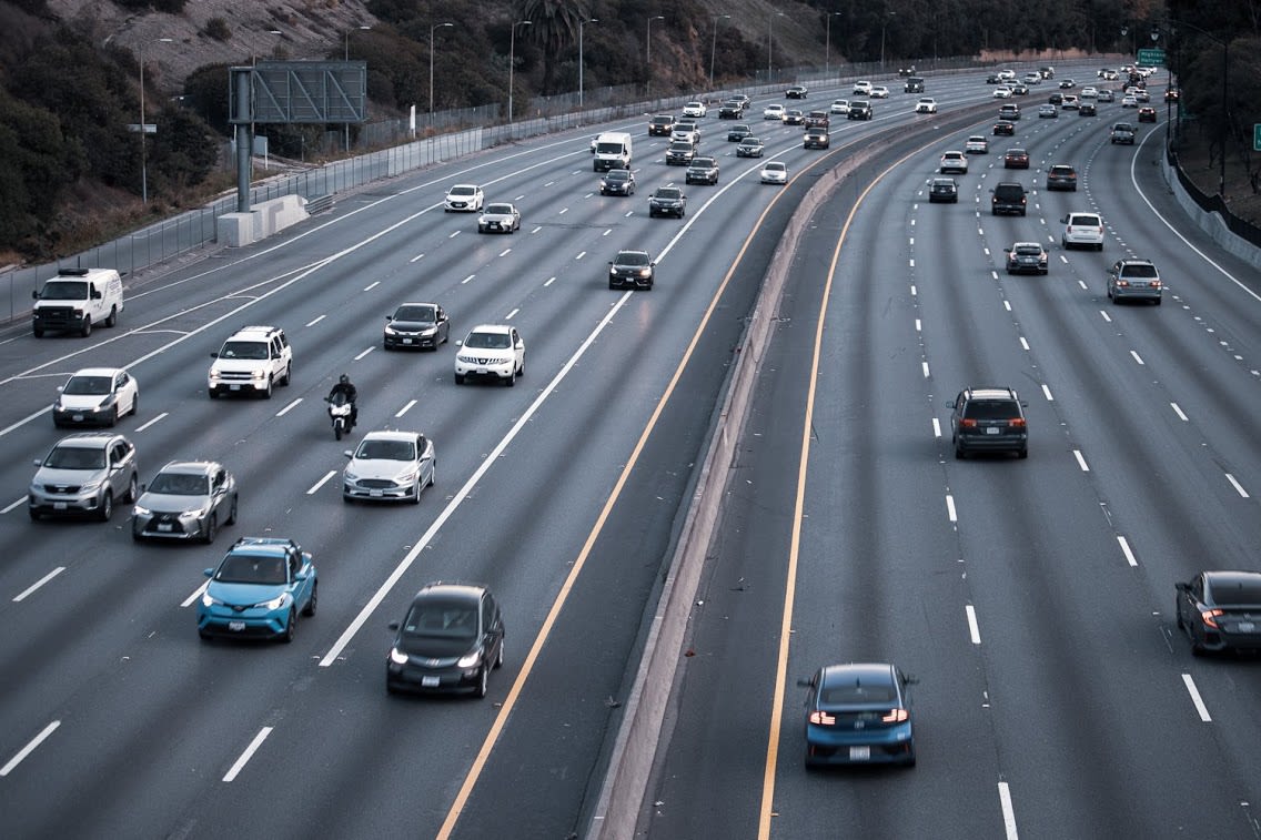 Large highway