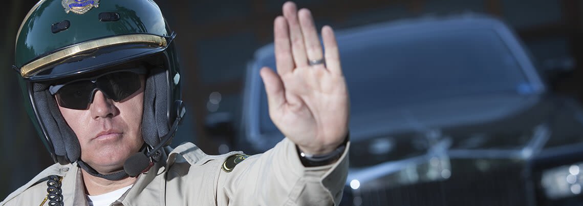 Traffic police