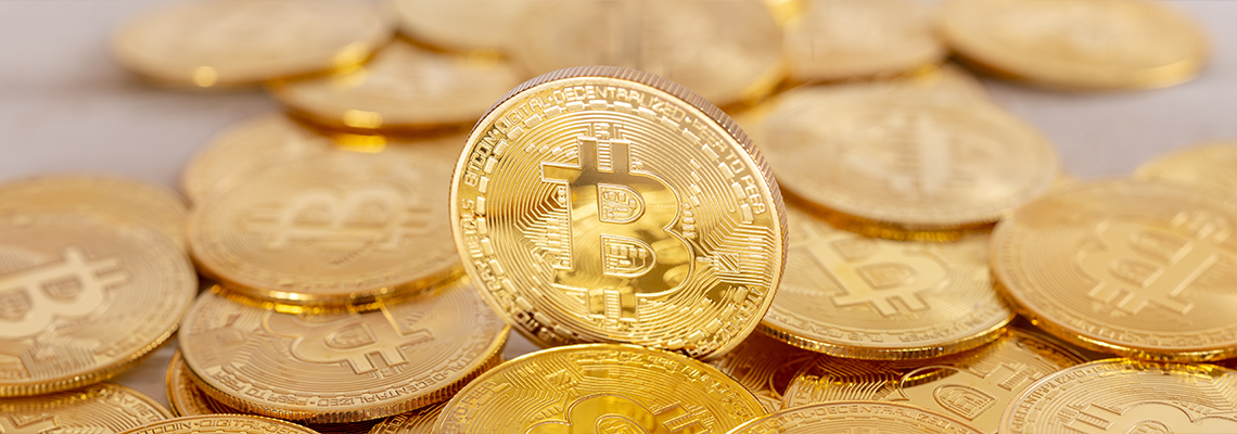 Bitcoin crypto currency paying online pay digital money cryptocurrency