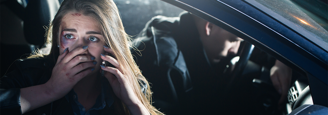 Bleeding Traumatized Passenger Calling for Help