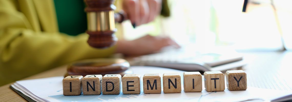 Word indemnity on cubes