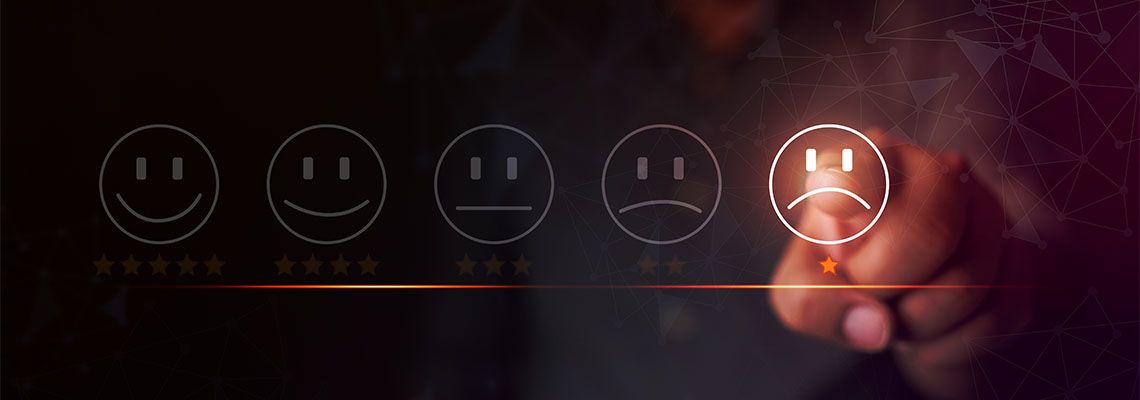 Bad rating and negative reviews