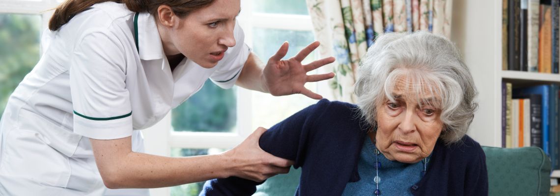 Elderly women abused in nursing home