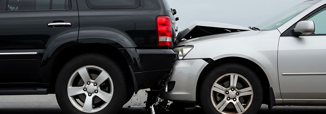 Rear End Car Crash