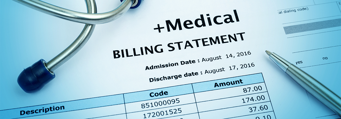 Medical Bill and Health Insurance Claim Form