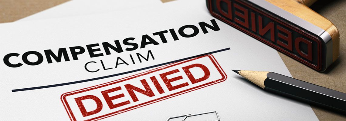 Workers compensation claim denied