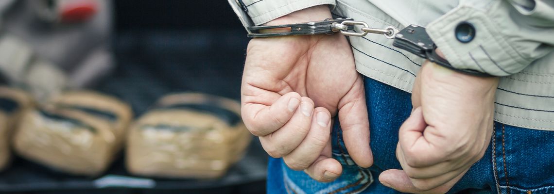 Man arrested in charges of drug trafficking