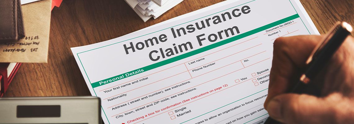 Home Insurance Claim Form Document