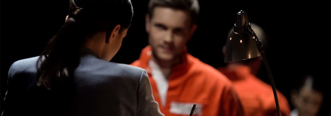 Attorney writing accused prisoners' statements for court