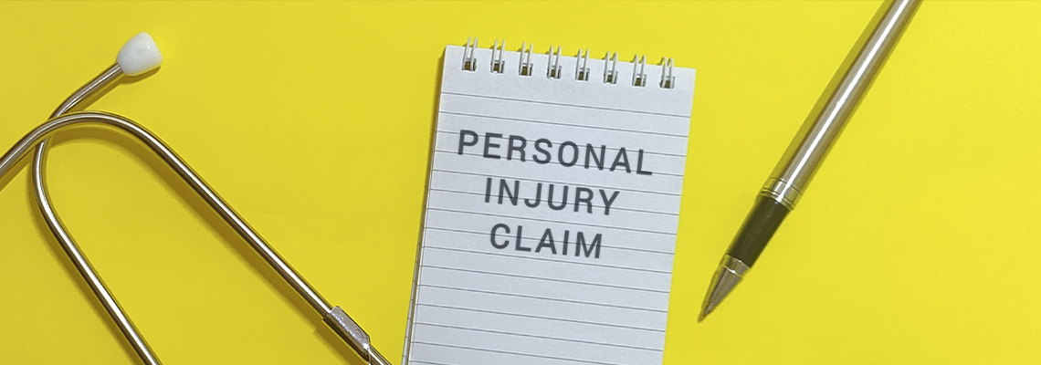 Personal Injury Claim Medical Documentation and Legal Representation