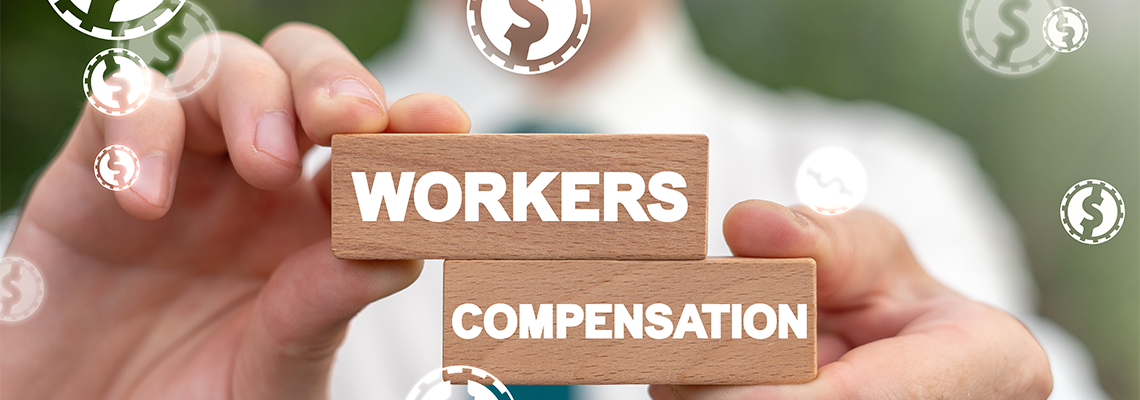 Workers Financial Compensation Insurance Business Industry Concept
