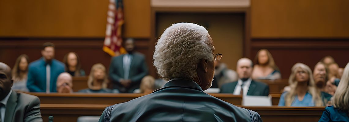 Court in session