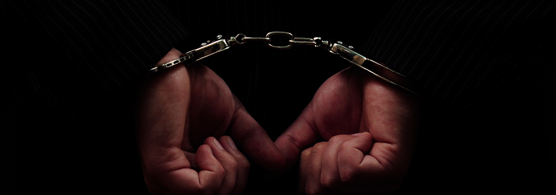 Hands in Handcuffs
