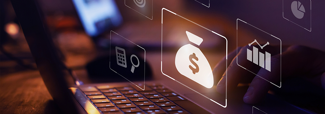 Investment and finance concept, fundraising, dollar credit