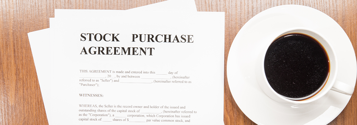 stock transfer agreement template