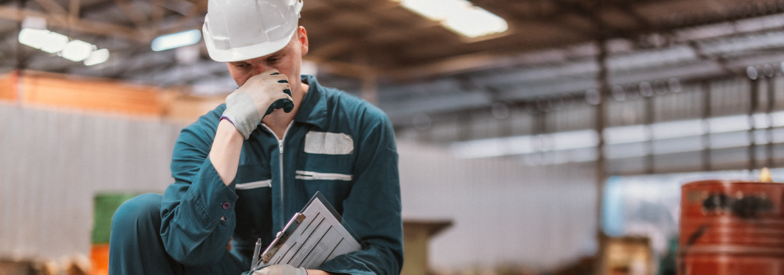 Hazardous Incident at Waste Facility